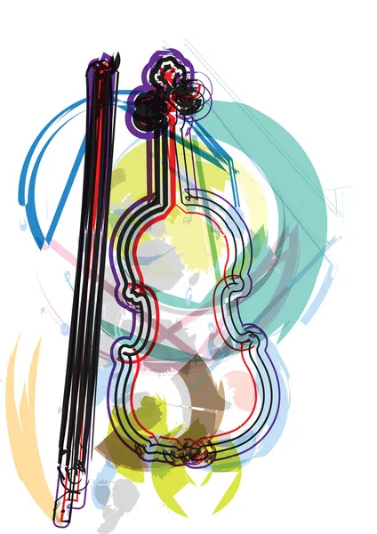Festival de música. Ilustración vectorial — Archivo Imágenes Vectoriales