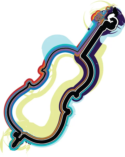 Festival de música. Ilustración vectorial — Vector de stock
