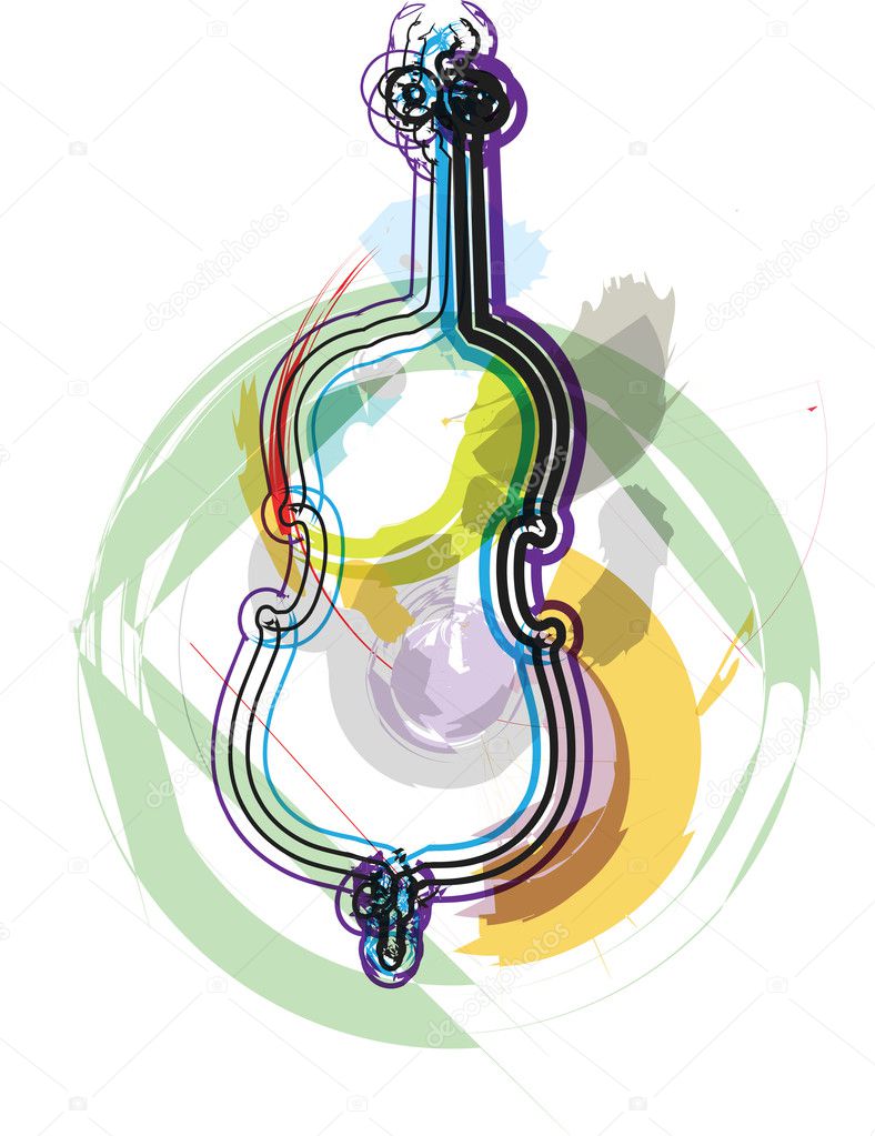 Music festival. Vector illustration