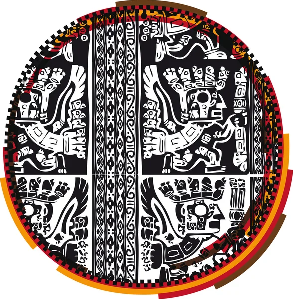 Шрифт інків, Векторні ілюстрації — стоковий вектор