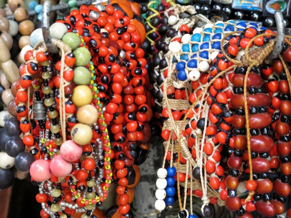 Collares de colores antiguos — Foto de Stock