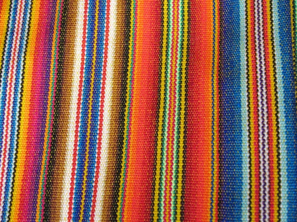 Sud America Indiano tessuti — Foto Stock