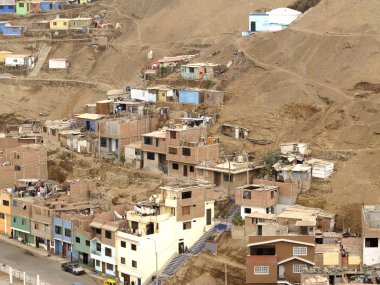 chorrillos görünüm, lima - peru