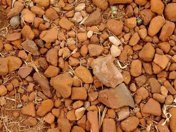 Piedra roja y arena —  Fotos de Stock