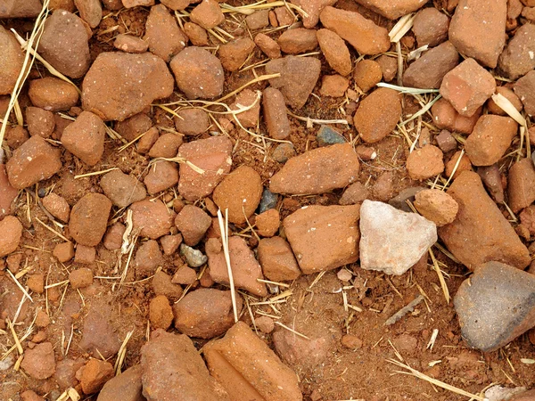 Stock image Red stone and sand