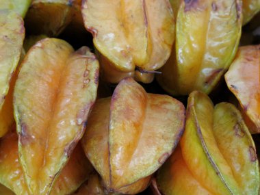 carambola meyve arka plan