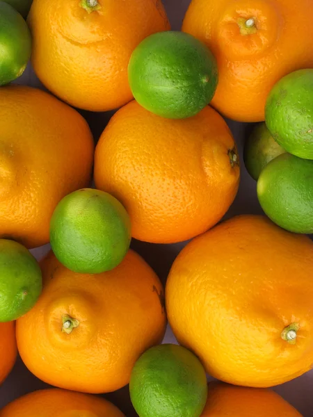 Orange & citron — Stockfoto