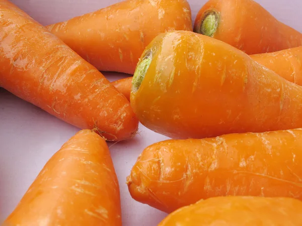 Zanahorias frescas —  Fotos de Stock