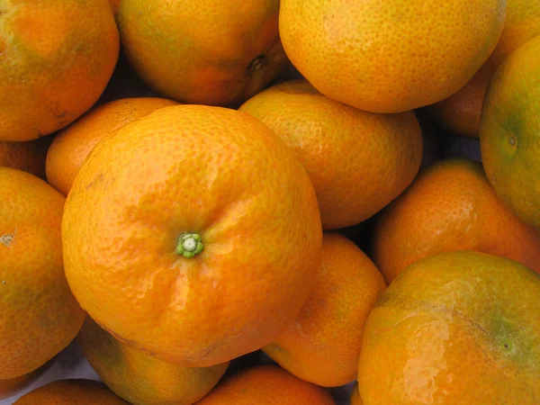 Fresh tangerine — Stock Photo, Image