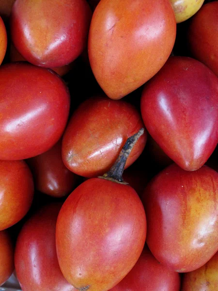 Vers rood fruit — Stockfoto
