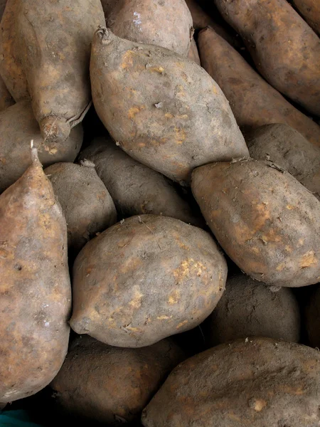 Sweet peruvian potato — Stock Photo, Image