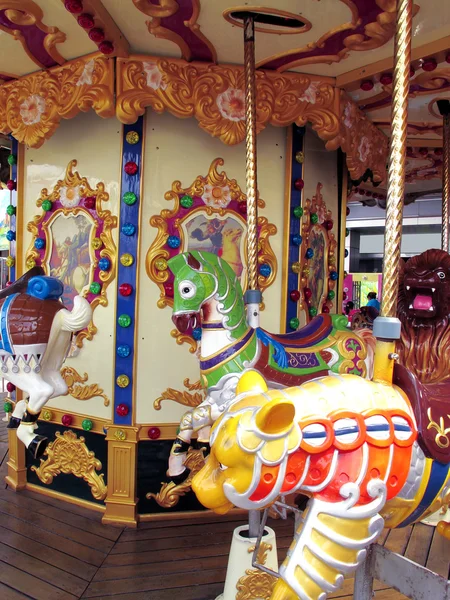 Amusement park — Stock Photo, Image