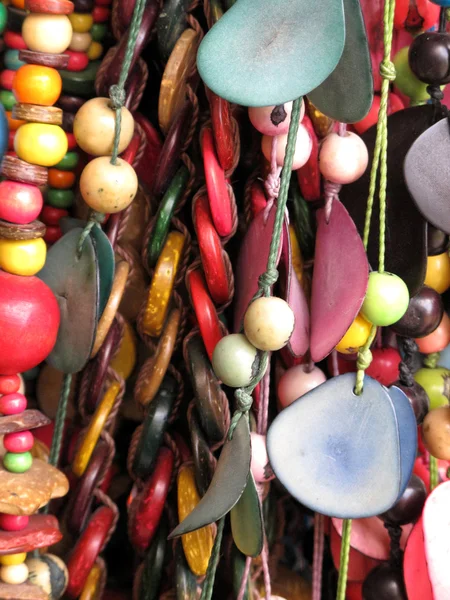 Ancient colorful Necklaces — Stock Photo, Image