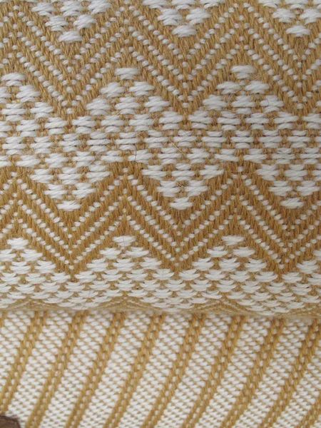 Ameryka Południowa indyjskich tkanin — Zdjęcie stockowe