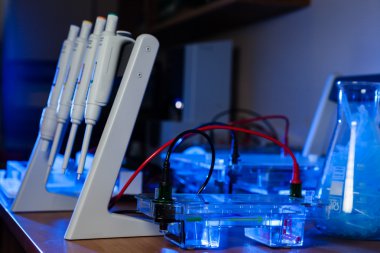 Modern laboratuar ekipmanları