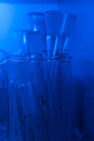 Laboratory glassware — Stock Photo, Image