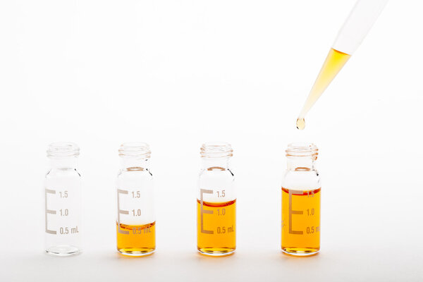 Chemical research - sample preparation