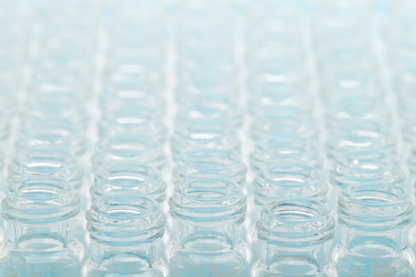 Химическое стекло - флаконы для образцов хроматографии
