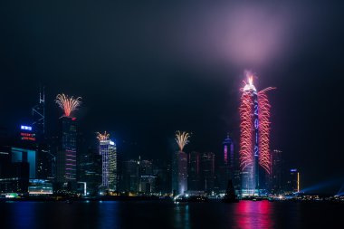 2012 yeni yıl kutlama hong Kong