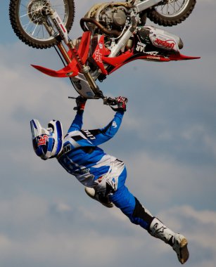 Freestyle motocross