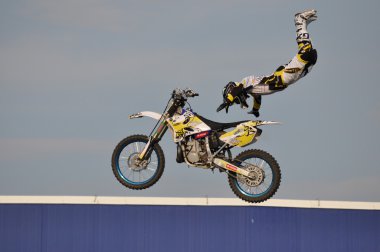 Freestyle motocross