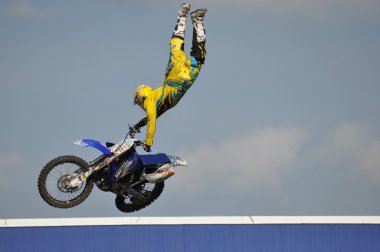 Freestyle motocross