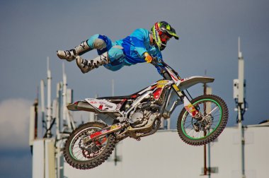 Freestyle motocross