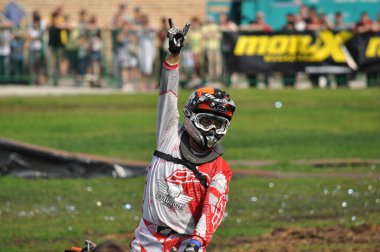 Freestyle motocross