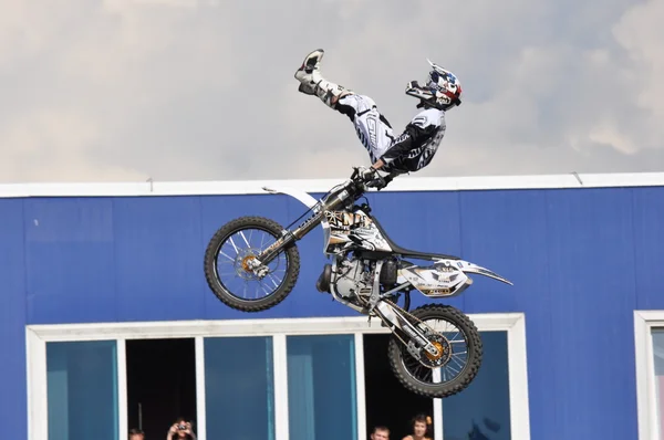 Motocross estilo libre — Foto de Stock
