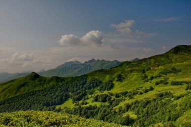 Mountains of Abkhazia clipart
