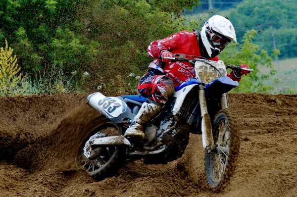 Ryska mästerskapet motocross motorcyklar och ATV — Stockfoto