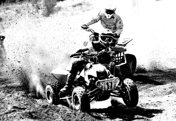 Moto corrida — Fotografia de Stock