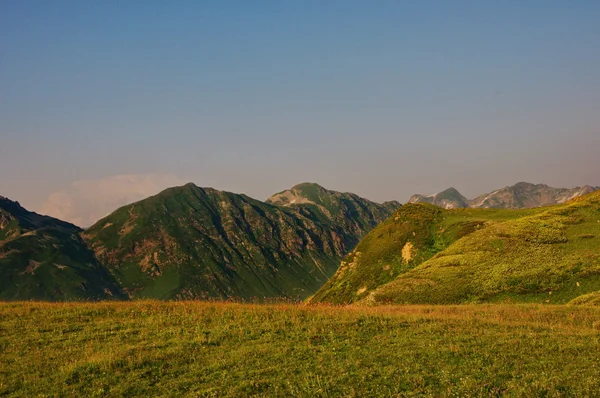Mountains of Abkhazia — Stock Photo, Image