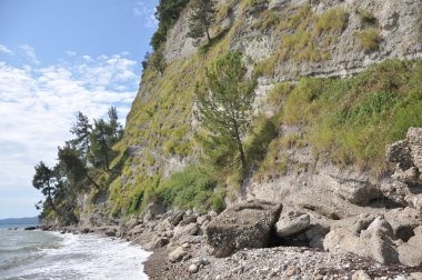 Abhazya'nın Karadeniz kıyısı