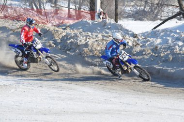 Rusya'nın Supercross Şampiyonası. Stadyum 