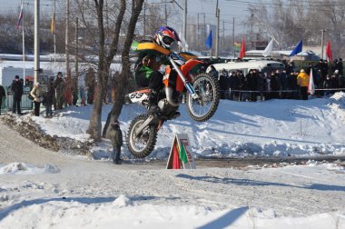 Rusya'nın Supercross Şampiyonası. Stadyum 