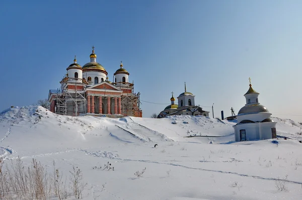 Церковь в селе "Большая Валяевка" " — стоковое фото