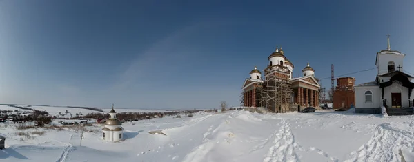 Церковь в селе "Большая Валяевка" " — стоковое фото