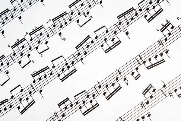 stock image Music Sheet