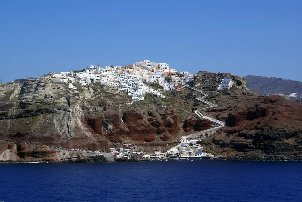 Santorini Adası — Stok fotoğraf