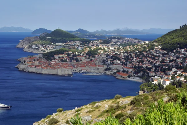 Vista panorámica de Dubrovnik — Foto de Stock