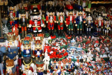 Army of Nutcrackers clipart