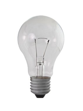 Isolated Bulb clipart