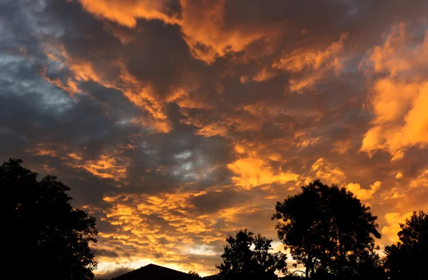 stock image Red sunset