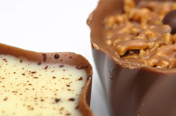 Çikolata şekerleme — Stok fotoğraf