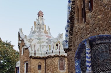 Parc guell binalar