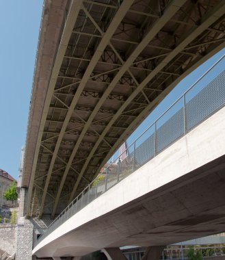 Bessières Bridge clipart