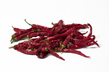 Cayenne peppers kurutmak