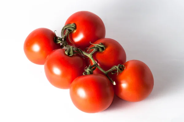 Cherry tomatoes from above — Stock Photo, Image