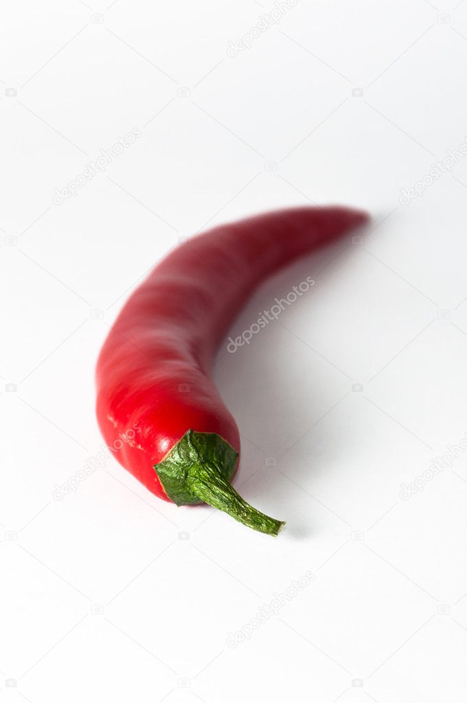 Chili pepper stem